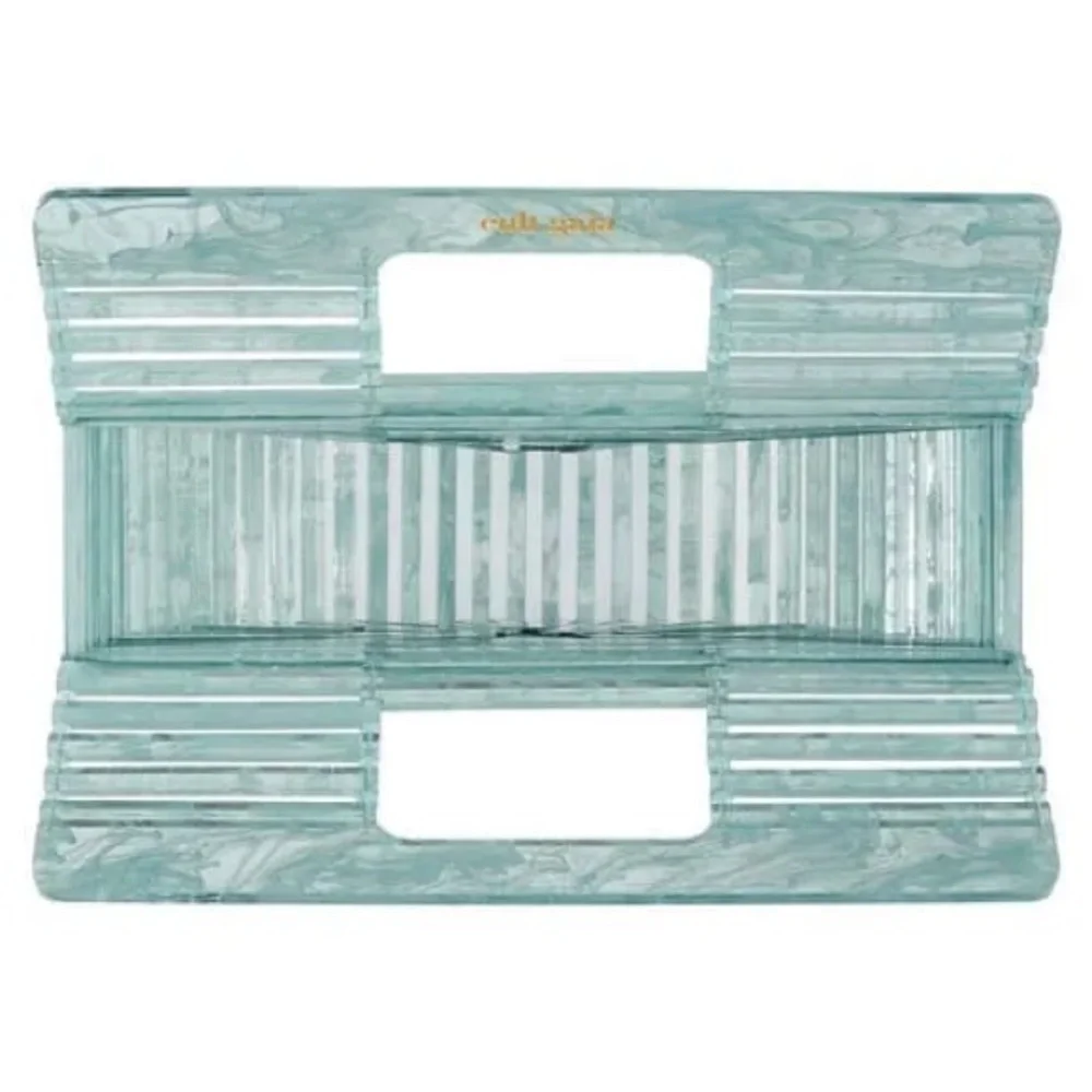 NWT Cult Gaia Acrylic Ark Mini Tote Bag - Picture 2 of 6